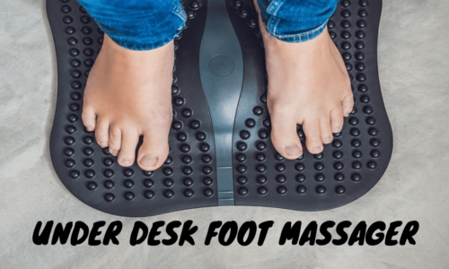 Under Desk Foot Massager