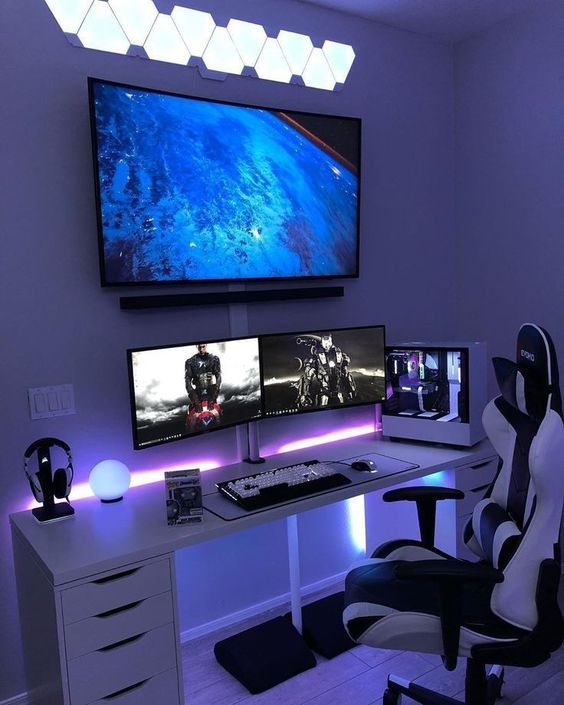 Perfect Gaming Setup for Small Rooms